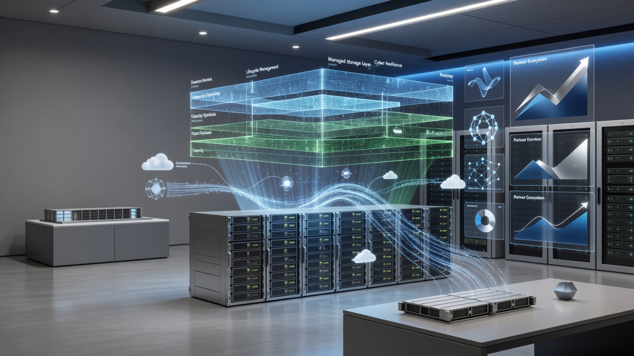 Arrow Electronics Adds Managed Storage Layer to NetApp Keystone for Resellers
