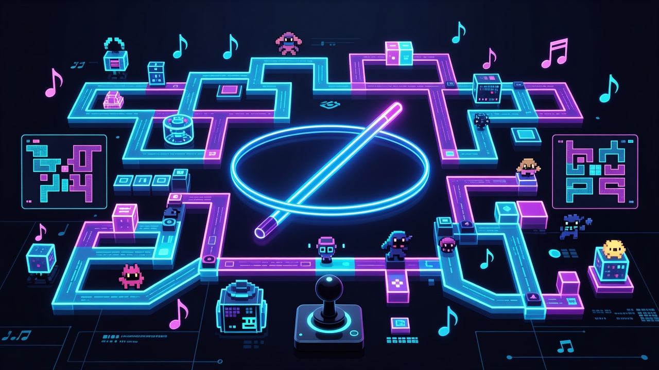 Eleven-Year-Old Precision Puzzle Game Hyphen Comes to Touchscreens