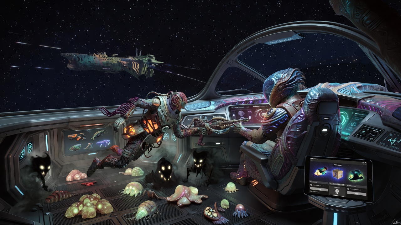 No Man's Sky Adds Spooky Trading System and Debuts on iOS