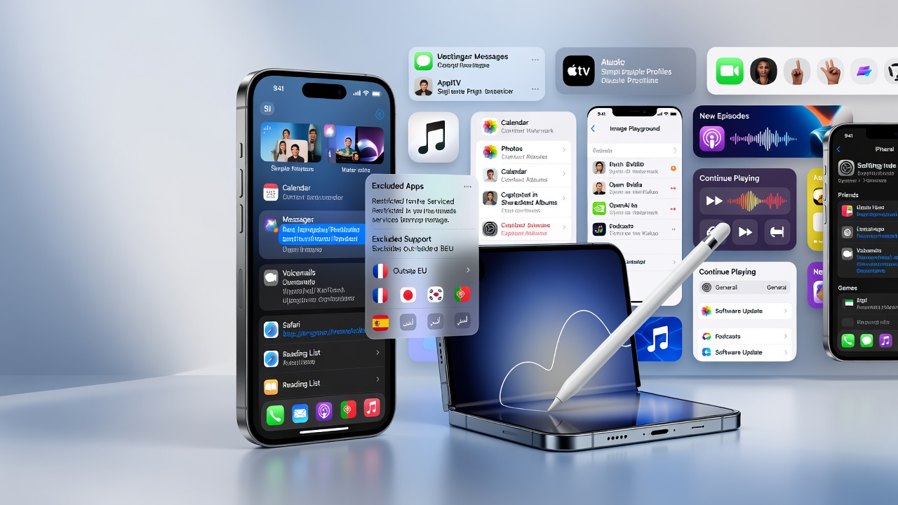 Apple's iOS 27.2 Adds Memory to Siri AI, Pencil Support on Duo