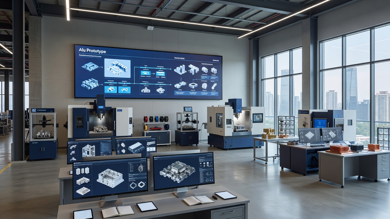 Shenzhen Manufacturer Bundles CNC Machining and Prototyping Under One Workflow