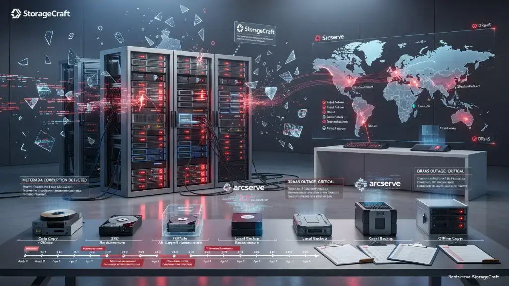 Premature Server Decommission Knocked Out StorageCraft's Recovery Service for Weeks