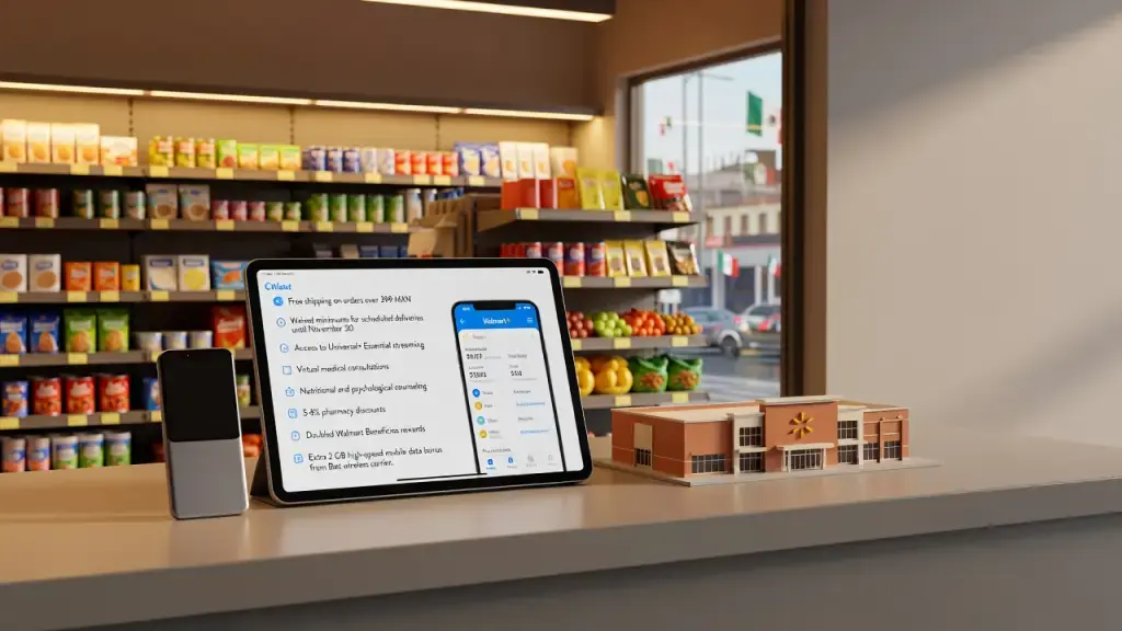 Walmart Prices Mexico Membership Service Below U.S. Subscription Rate