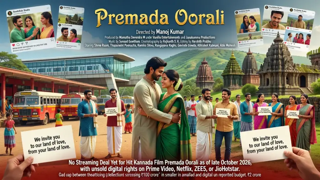 No Streaming Deal Yet for Hit Kannada Film Premada Oorali