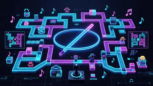 Eleven-Year-Old Precision Puzzle Game Hyphen Comes to Touchscreens